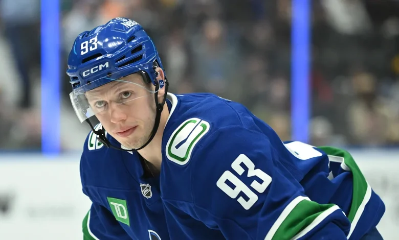 The Vancouver Canucks may have stolen Marco Rossi.