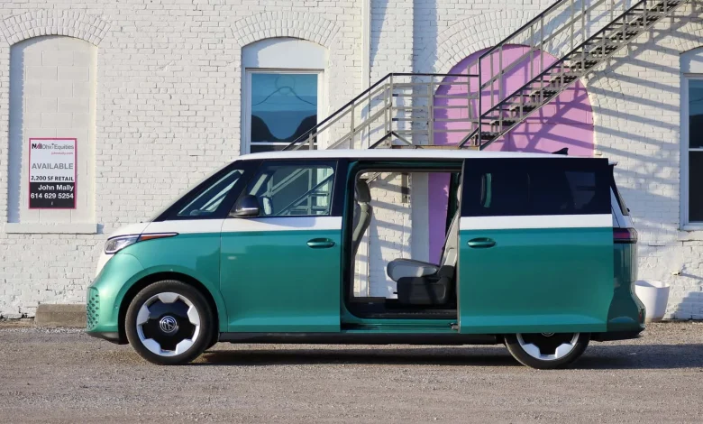 The Volkswagen ID. Buzz Returns With New Trims And One Big Fix Owners Wanted