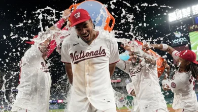The Washington Nationals showcased their new identity in last night’s comeback win
