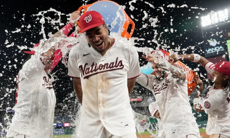 The Washington Nationals showcased their new identity in last night’s comeback win