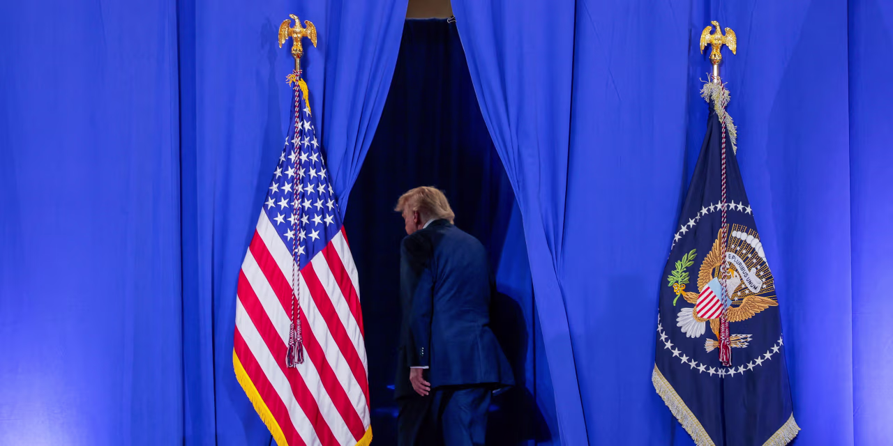 The Week That Broke Trump’s Control Over Congress