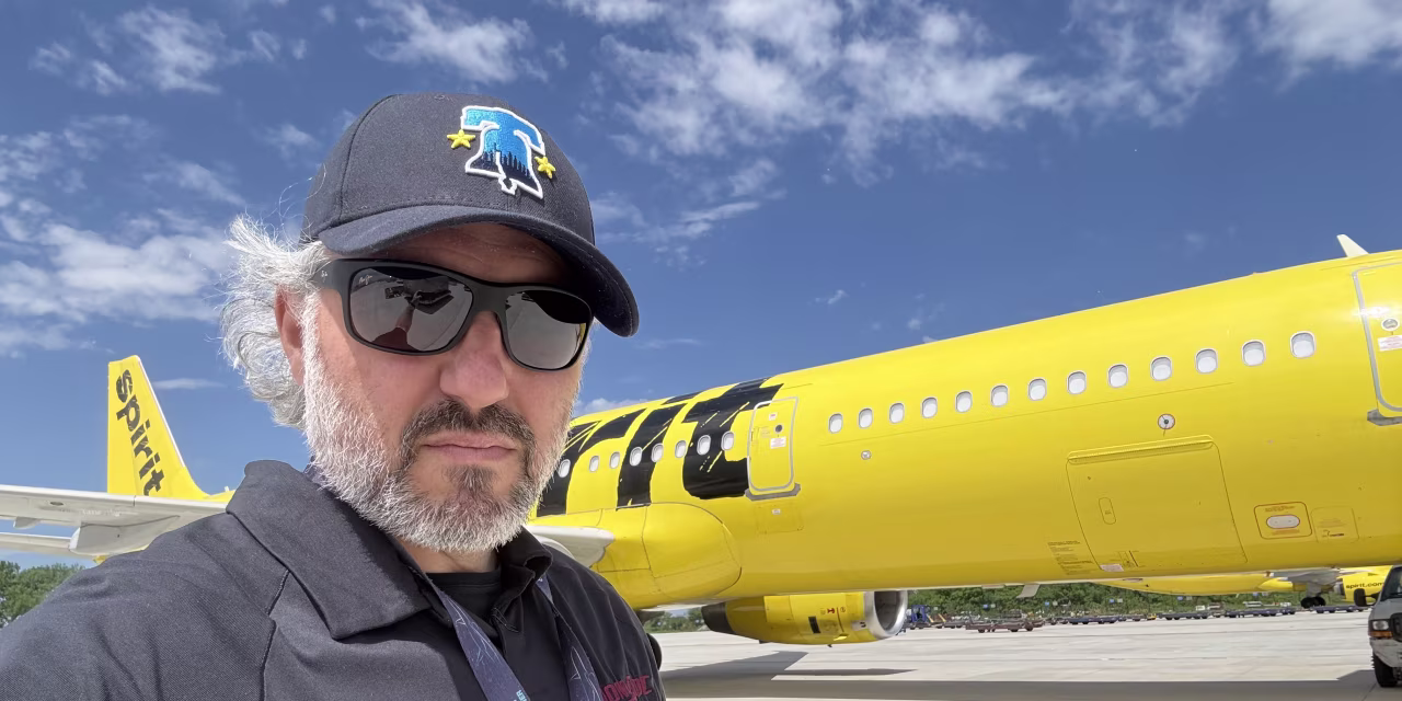 The World’s Highest-Flying Repo Men Are Collecting Spirit Airlines’ Jets