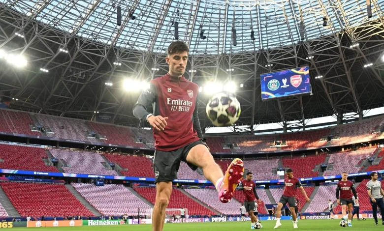 The best photos as we train at the Puskas Stadium | Gallery | News