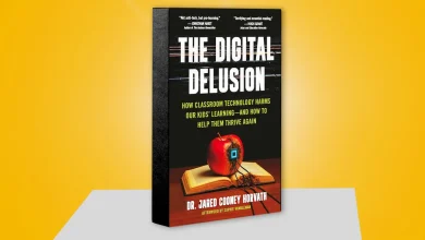 The book fueling a movement against screens in schools