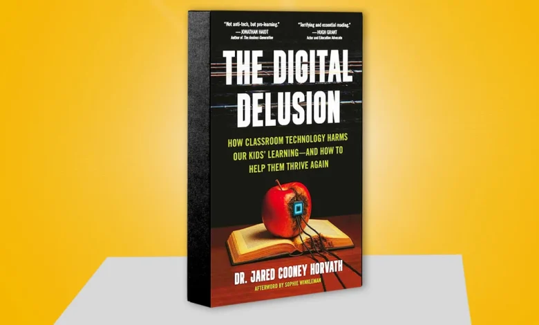 The book fueling a movement against screens in schools