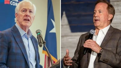 The donors behind Cornyn and Paxton's Senate fight