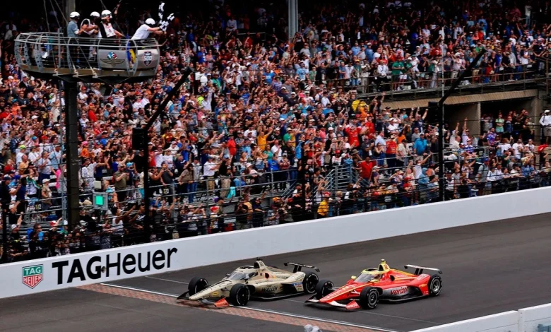 The five closest Indy 500 finishes in history