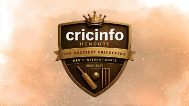The greatest men's international cricketers of the century