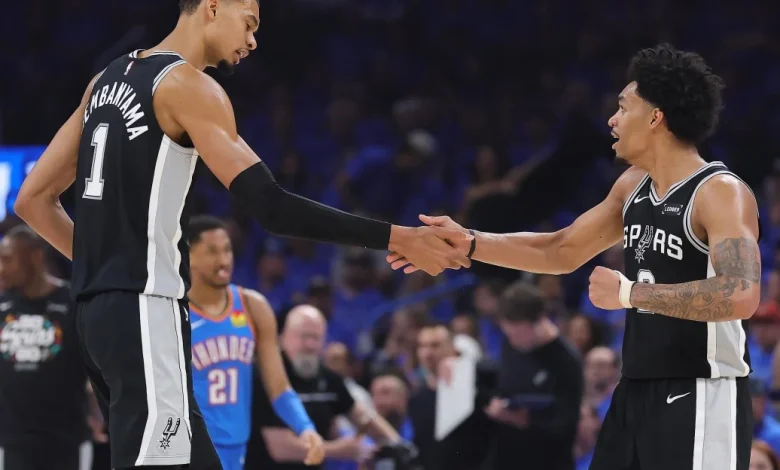 The historic stat that predicts a Spurs series win