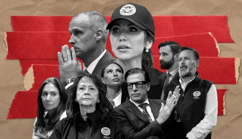 The race to fix FEMA after a year of chaos tore it apart