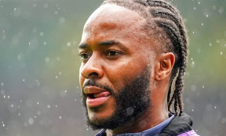 The sadness of Raheem Sterling