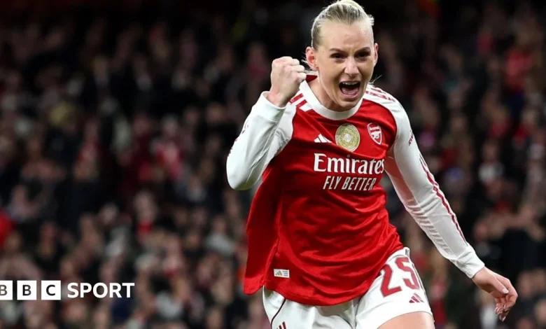 The striker quietly making a big noise at Arsenal