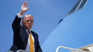 The superpower versus the rising power - NBC News