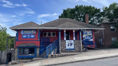 The view from the Wheel, where KU baseball’s success has forced an unusual summertime reopening