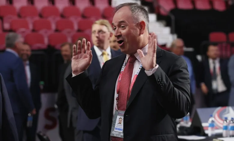 The ‘strong possibility’ of Pierre Dorion as Canucks GM, draft lottery stakes and Markus Naslund