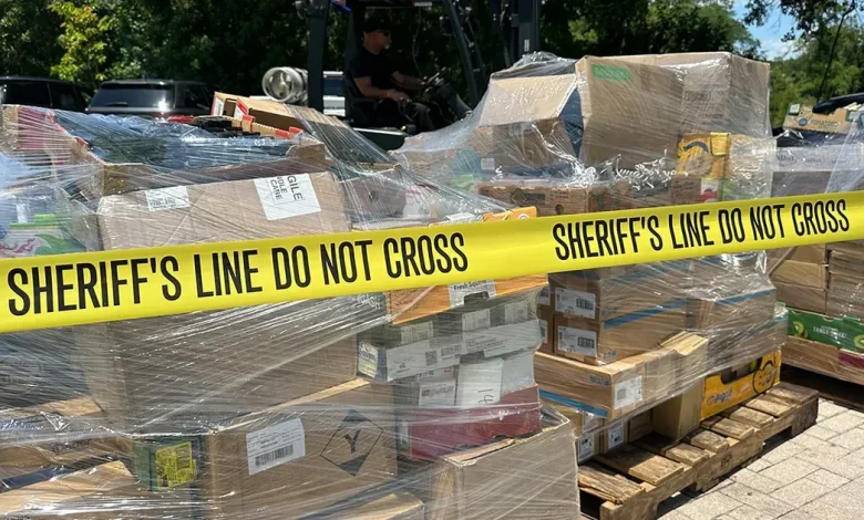 Theft ring responsible for over $12 million in stolen items dismantled in Operation D-Fence: HCSO