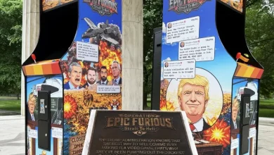 There’s an Unhinged New Video Game About Trump and the Iran War