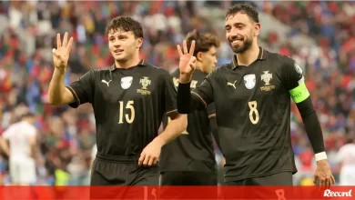 Thierry Henry rendido à Seleção: «O meio-campo com João Neves, Bernardo Silva, Vitinha, Bruno Fernandes...»