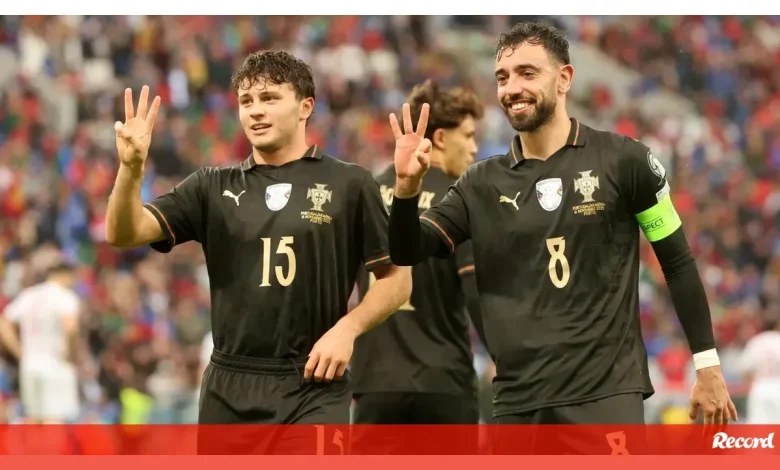 Thierry Henry rendido à Seleção: «O meio-campo com João Neves, Bernardo Silva, Vitinha, Bruno Fernandes...»