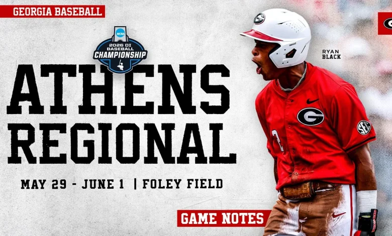 Third-Seeded Georgia Bulldogs Set For NCAA Tournament - University of Georgia Athletics