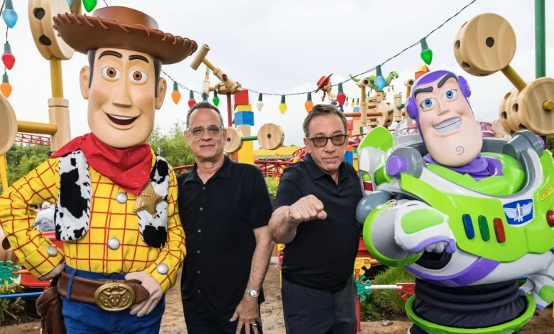 This Is How Tom Hanks and Tim Allen Describe TOY STORY 5