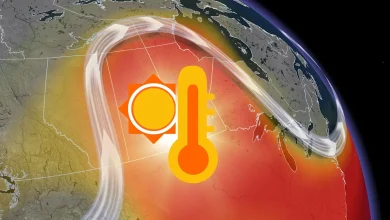 This blocking pattern may deliver Canada its hottest reading of 2026