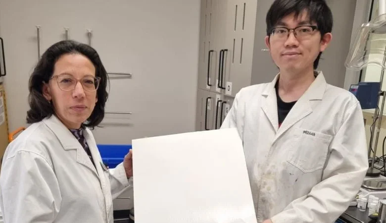 This paint could cool your home and harvest water from the air