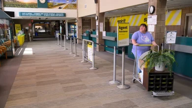 This tiny rural airport took the biggest hit when Spirit shut down
