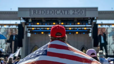 Thousands attend America-themed prayer rally in Washington