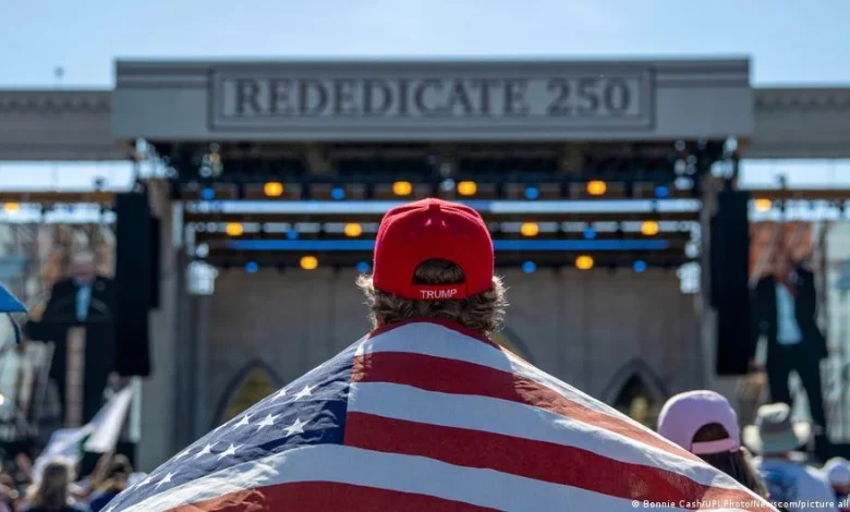 Thousands attend America-themed prayer rally in Washington
