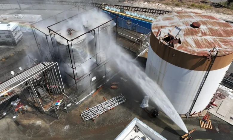 Thousands evacuated around leaking chemical tank in O.C.: ‘It fails, or it blows up’