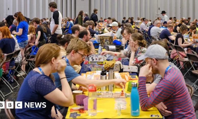 Thousands expected at UK's 'biggest' games event