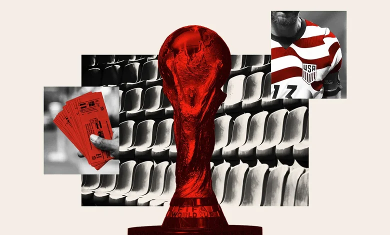 Thousands of World Cup Tickets Remain Unsold, Including USA Games