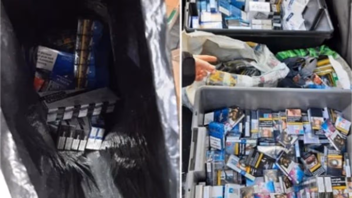 Thousands of counterfeit cigarettes seized across Fishponds