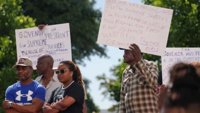 Thousands rally in birthplace of Civil Rights Movement to defend Black political representation