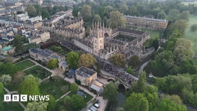 Thousands revel in May Morning sunrise celebrations