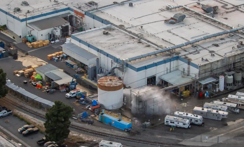 Threat of Explosion From Toxic Chemical Tank Lessened, Officials Say