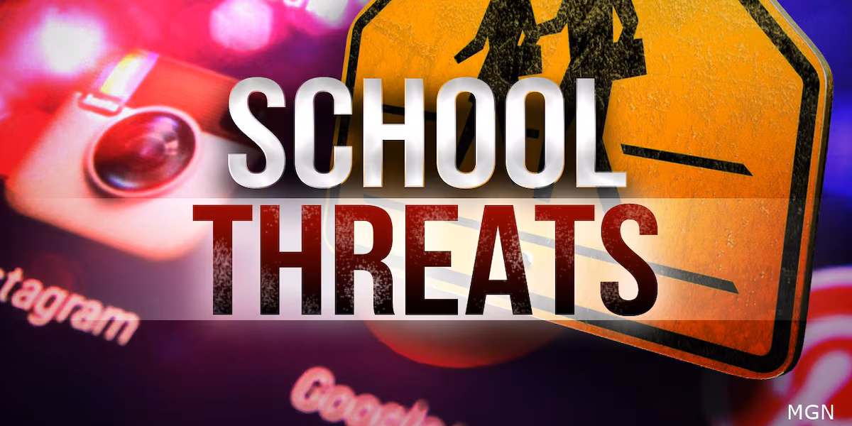 Threats disrupt classes at several Kansas schools