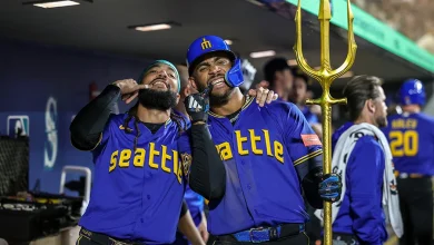 Three Mariners having career power months in May