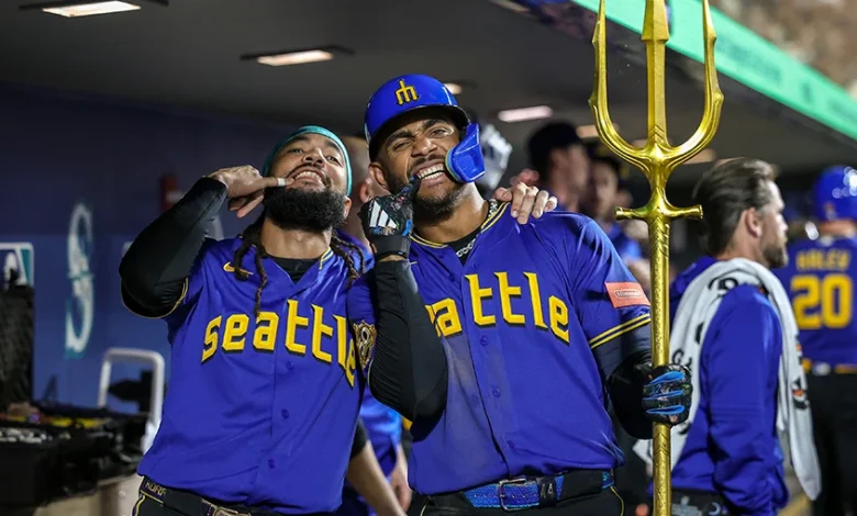 Three Mariners having career power months in May