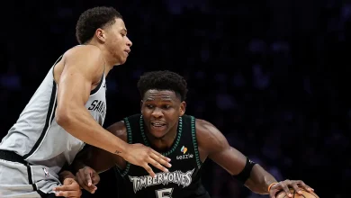 Three Ways Carter Bryant Can Help Spurs If He Plays in Game 2 Against Timberwolves