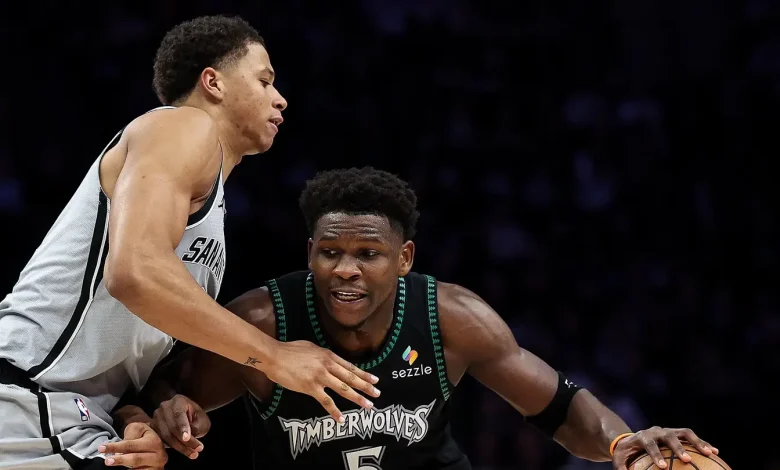 Three Ways Carter Bryant Can Help Spurs If He Plays in Game 2 Against Timberwolves