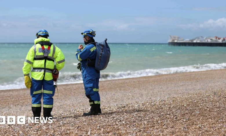 Three women who died off Brighton beach identified