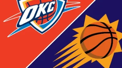 Thunder 121-109 Suns (Apr 25, 2026) Final Score
