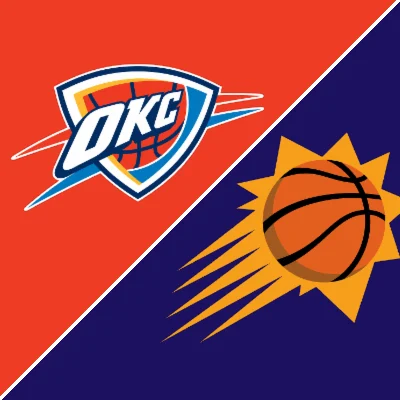 Thunder 121-109 Suns (Apr 25, 2026) Final Score
