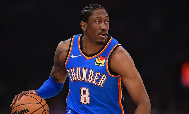 Thunder guards Jalen Williams, Ajay Mitchell out for Game 7 of West Finals