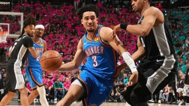 Thunder hold off Spurs to take Game 3 of WCF