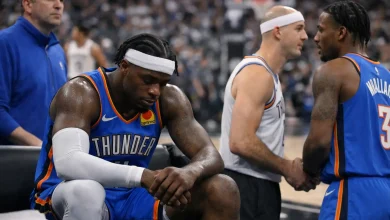 Thunder müssen Luguentz Dort im Spiel 7 ersetzen