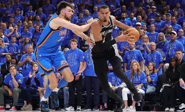 Thunder need Chet Holmgren to fight back against Victor Wembanyama - The Athletic