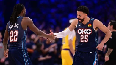 Thunder roll deep — and it shows as they go up 2-0 on Lakers: Takeaways